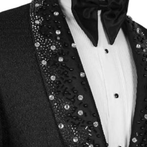 Veste brillant pour homme