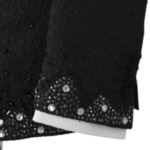 Veste brillant pour homme