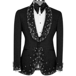 Veste brillant pour homme