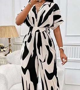 Robe salopette
