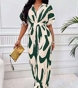 Robe salopette