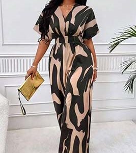 Robe salopette