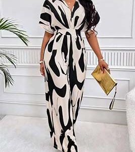 Robe salopette