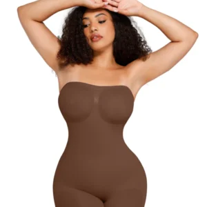 Strapless Sculpting Shapewear Bodysuit