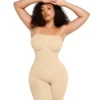 Strapless Sculpting Shapewear Bodysuit