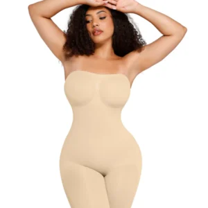 Strapless Sculpting Shapewear Bodysuit