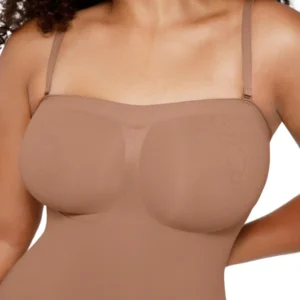 Strapless Sculpting Shapewear Bodysuit