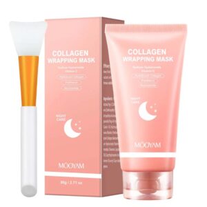 Masque de nuit enveloppant au collagène