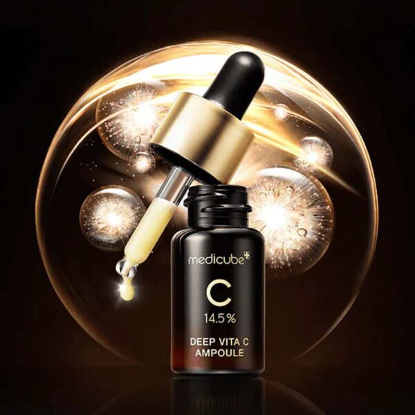 Deep Vita C 2.0 Sérum de soin de la peau Ampoule de 30g avec vitamine C pour éclaircir et anti-âge – Image 3