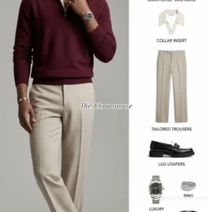 Habillement complet homme