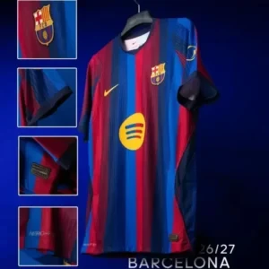 Maillot Barcelone 2026