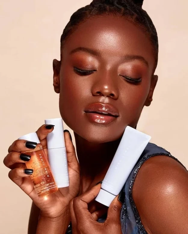 kit de beauté pour femmes noir
