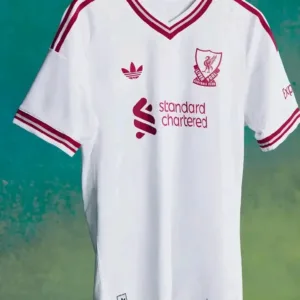 Maillot liverpool