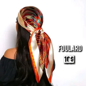 Foulard en soie