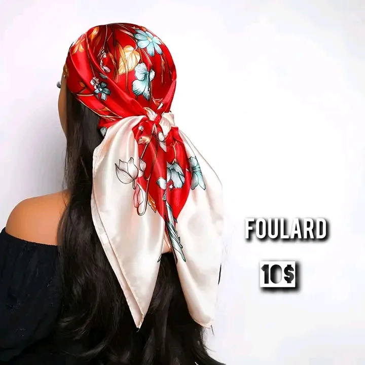 Foulard en soie – Image 2