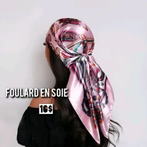 Foulard en soie