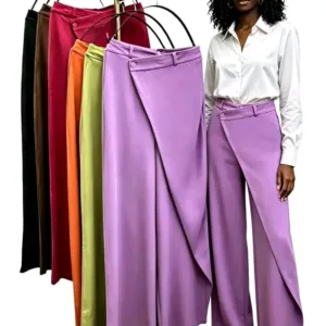 Pantalon tissu pour femmes