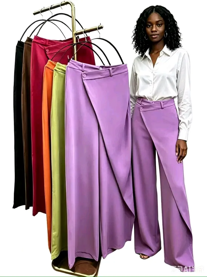 Pantalon tissu pour femmes