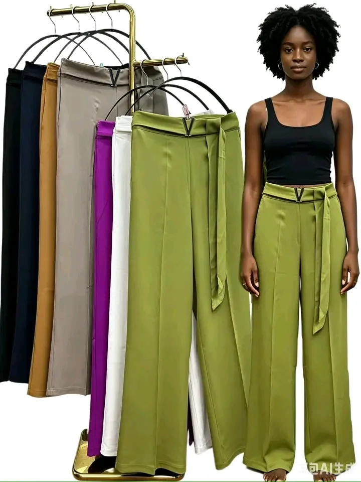 Pantalon tissu pour femmes – Image 2