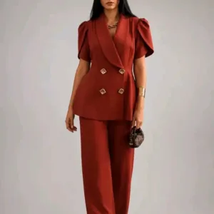 Ensemble veste pour femmes