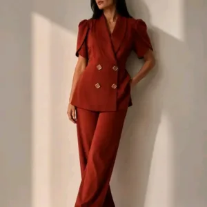 Ensemble veste pour femmes