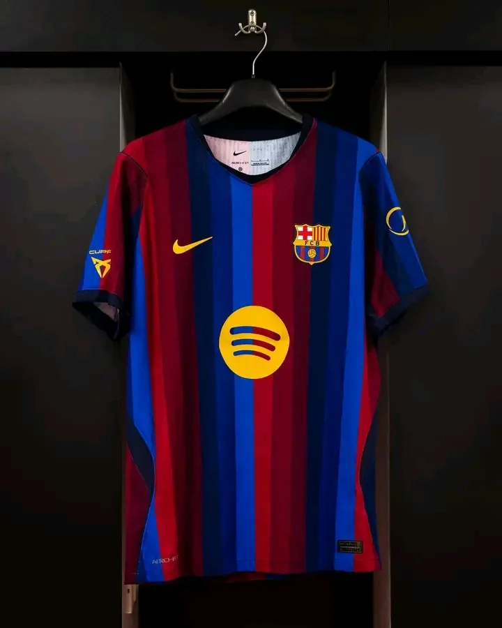 Maillot Barcelone 2026