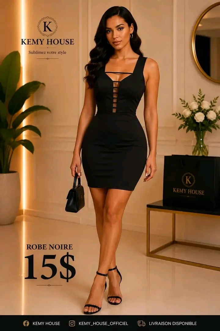 Robe noire