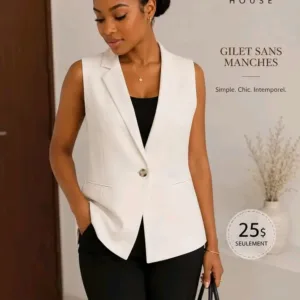 Gilet sans manches