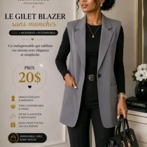 Gilet blazer