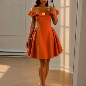 Robe courte