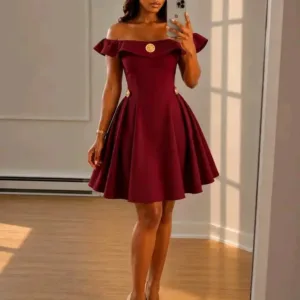 Robe courte