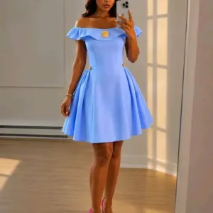 Robe courte