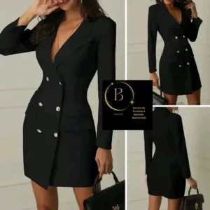 Veste en robe