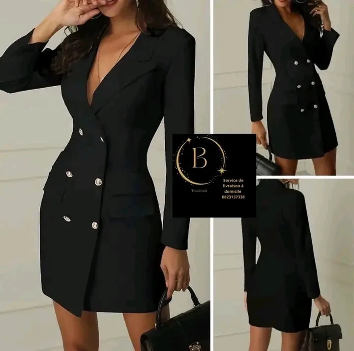 Veste en robe