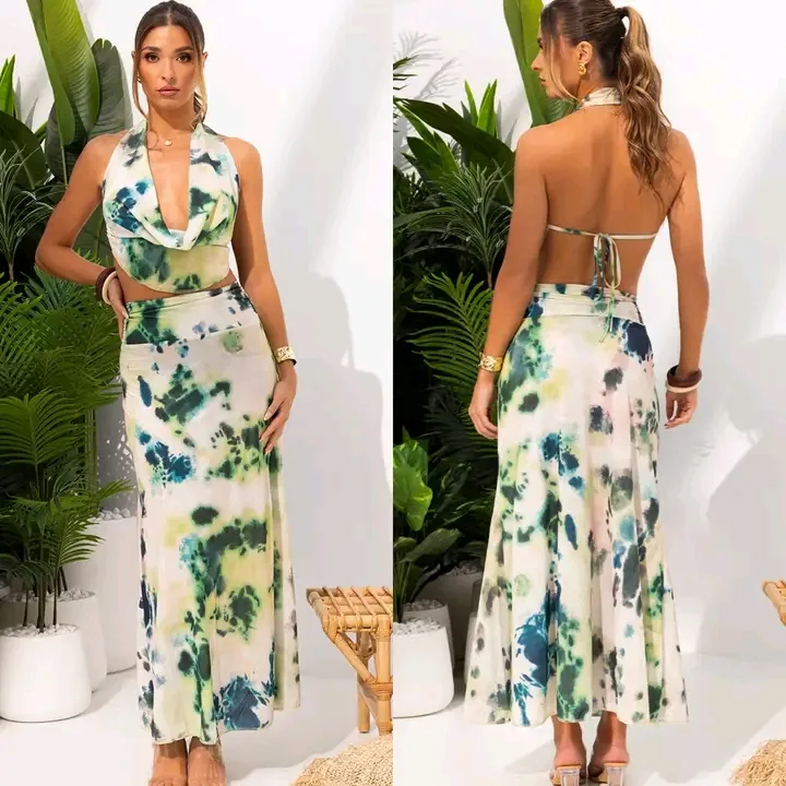 Robe sans manches