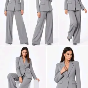 Veste et pantalon pour femmes